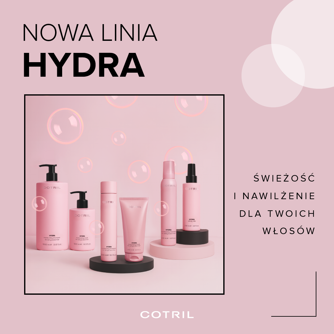 Cotril Hydra - świeżość i nawilżenie dla Twoich włosów
