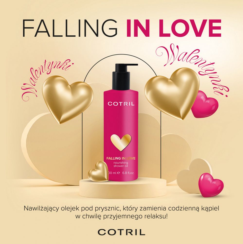 Walentynki Cotril 2026 - otulający zapach miłości