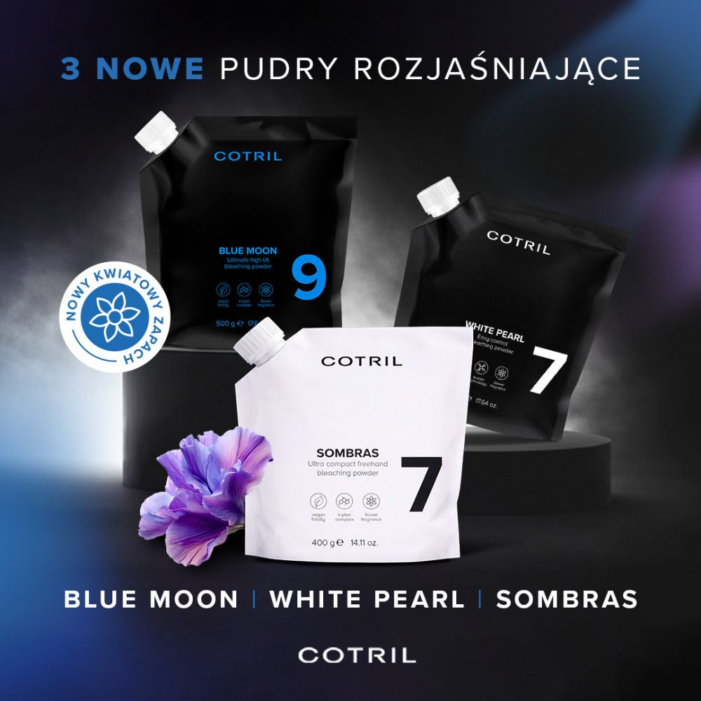 COTRIL - nowoczesne pudry rozjaśniające