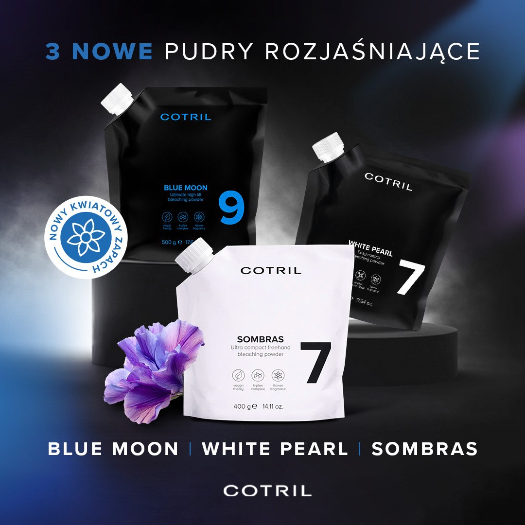COTRIL - nowoczesne pudry rozjaśniające