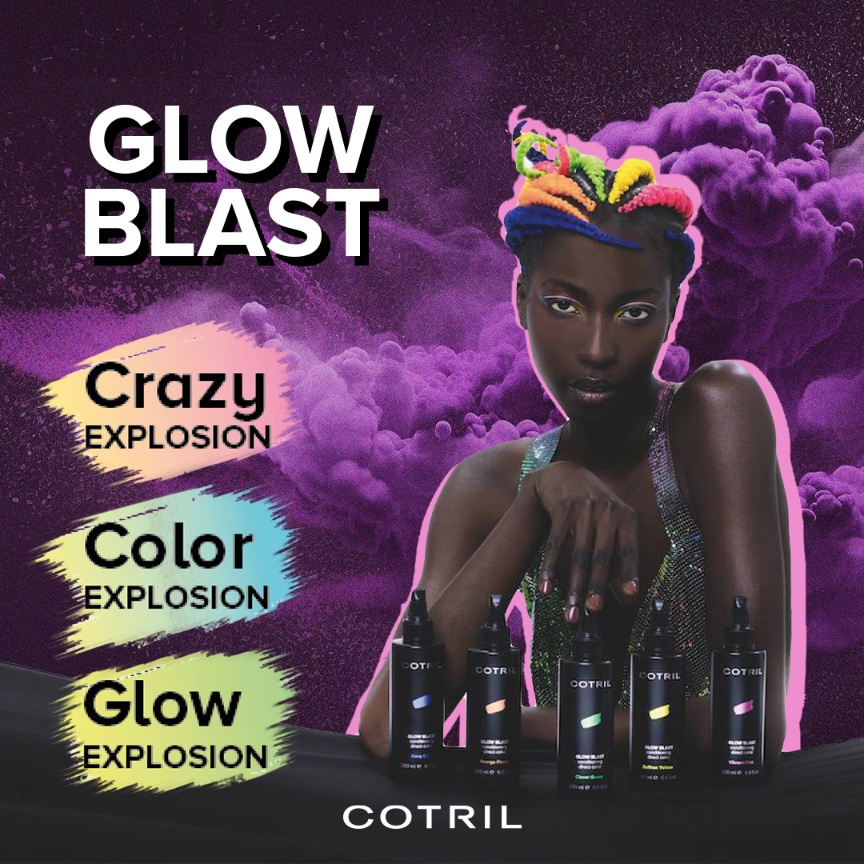 Eksplozja kolorów Glow Blast